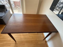 Teakholz Esstisch Danish Design