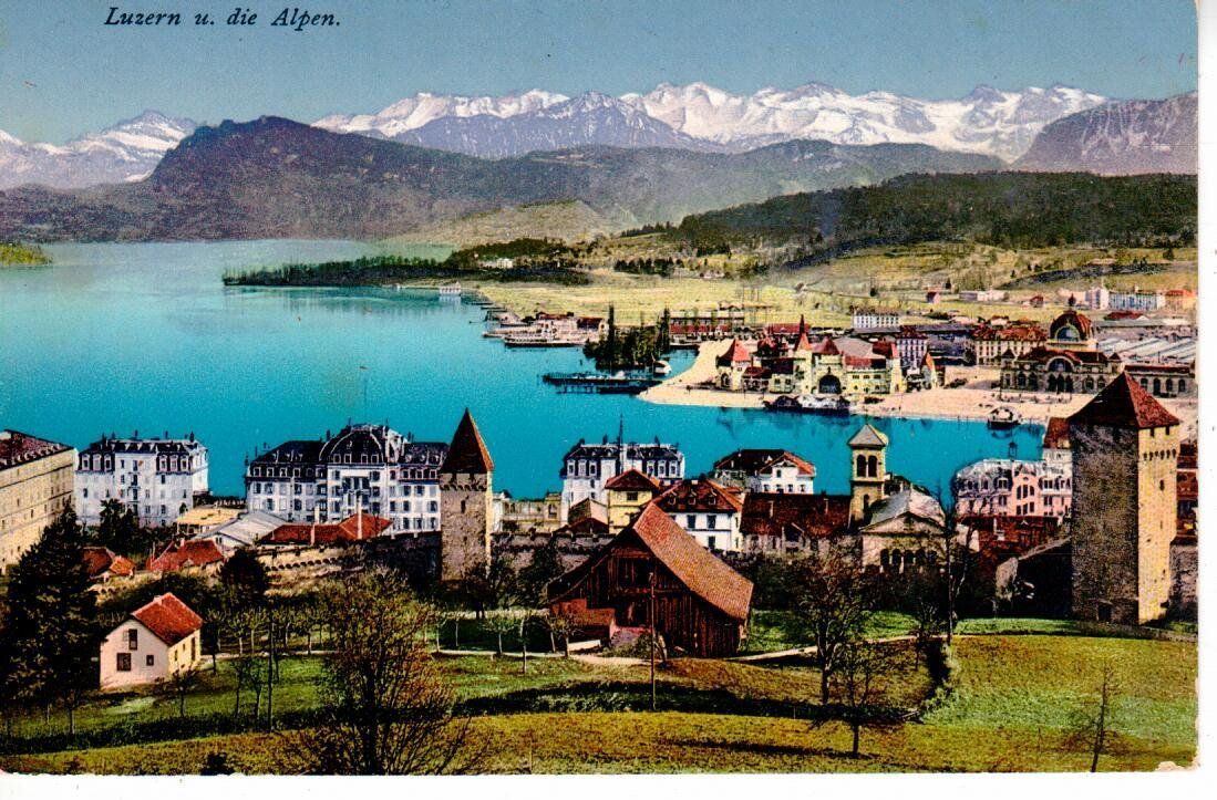 Cartes postales: Luzern – D'occasion à Wolhusen par Curver9