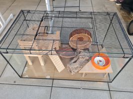 Hamsterkäfig 80x45x40cm