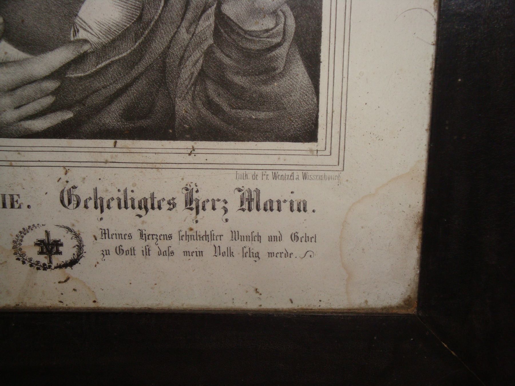 Grafiken & Lithographien: Lithographie 19. Jahrhundert, religiös – Gebraucht aus häusernmoos von buc_8ftk 3