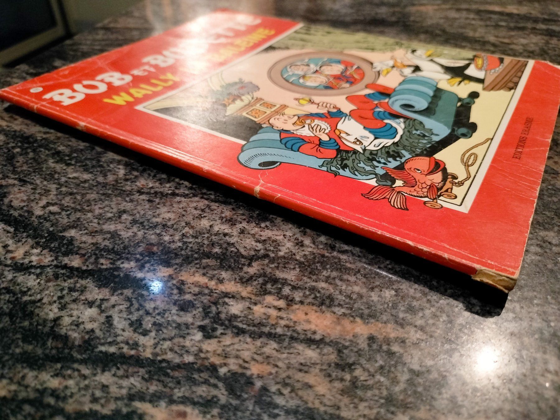 Fumetti: Bob et Bobette 171 Wally la baleine – Usato da Cortaillod venduto da rozinna 1