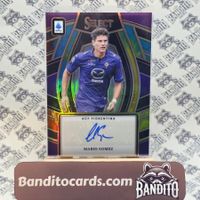 Panini Select Serie A Mario Gomez auto /15 Fiorentina topps