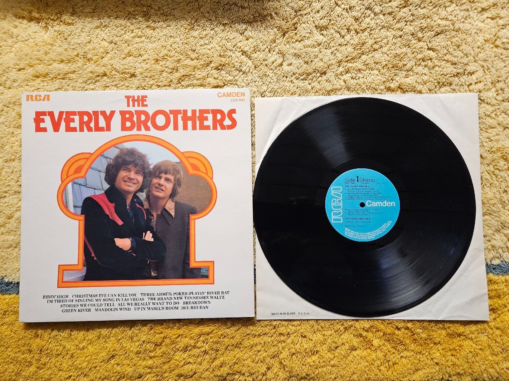 Dischi in vinile: The Everly Brothers Schallplatte Lp – Nuovo (secondo la descrizione) da Lyss venduto da Alexine
