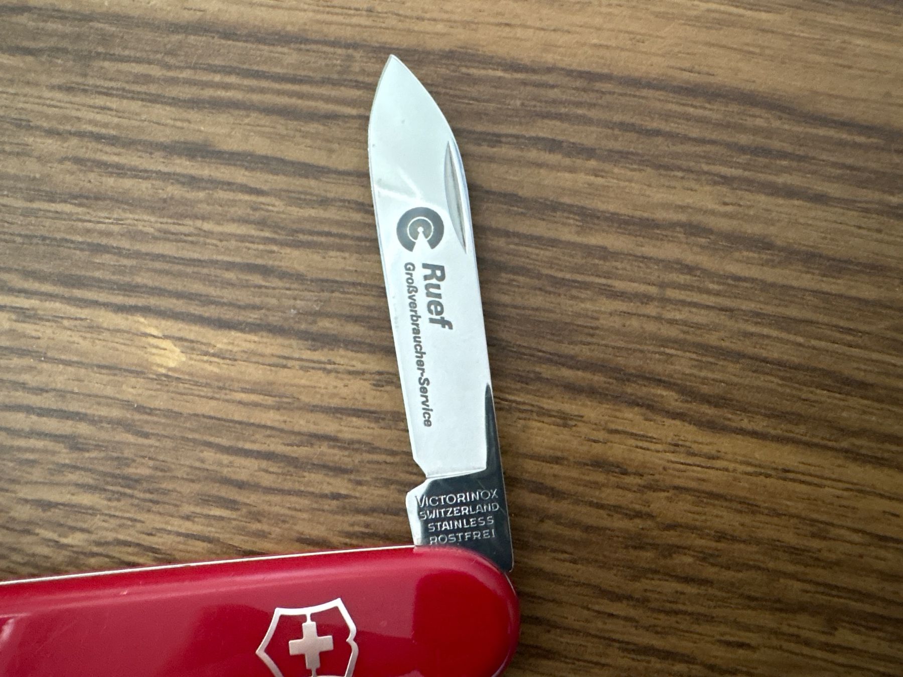 Victorinox Taschenmesser: VICTORINOX - Waiter - Sackmesser - Ruef – Gebraucht aus Andwil SG von Rainboli 3