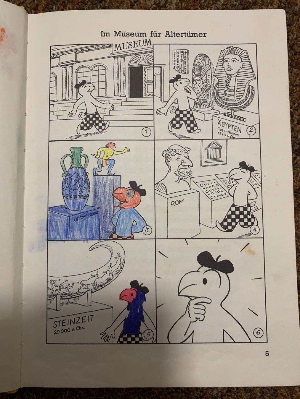 Fumetti: Globi bei den Höhlenbewohnern 1.Auflage – Usato da Regensdorf venduto da Spyke55 6