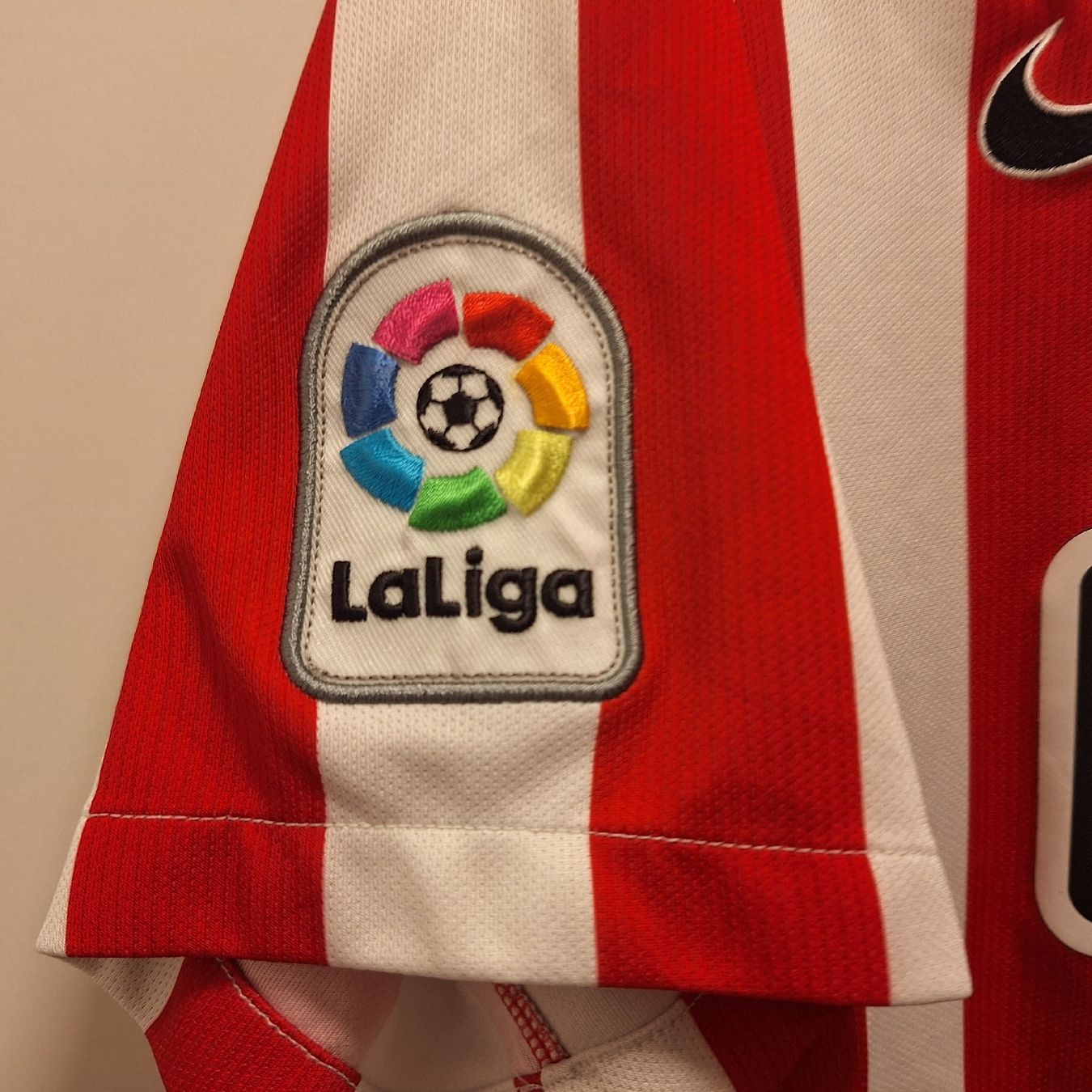 Canottiere & Pantaloni: Nike  Athletic Bilbao Home M 2016-2017 – Usato da Bellinzona venduto da LA-ropa-de-Juan 1