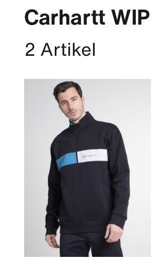 Carhartt Maglioni & Felpe: CARHARTT WIP half zip – Usato da Zuzwil SG venduto da dieschnellemichelle 8