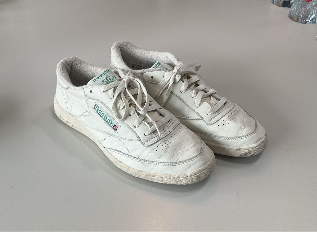 Reebok Scarpe da uomo: Rebook Sneaker Leder Weiss 45.5 – Usato da Zürich venduto da 0960901