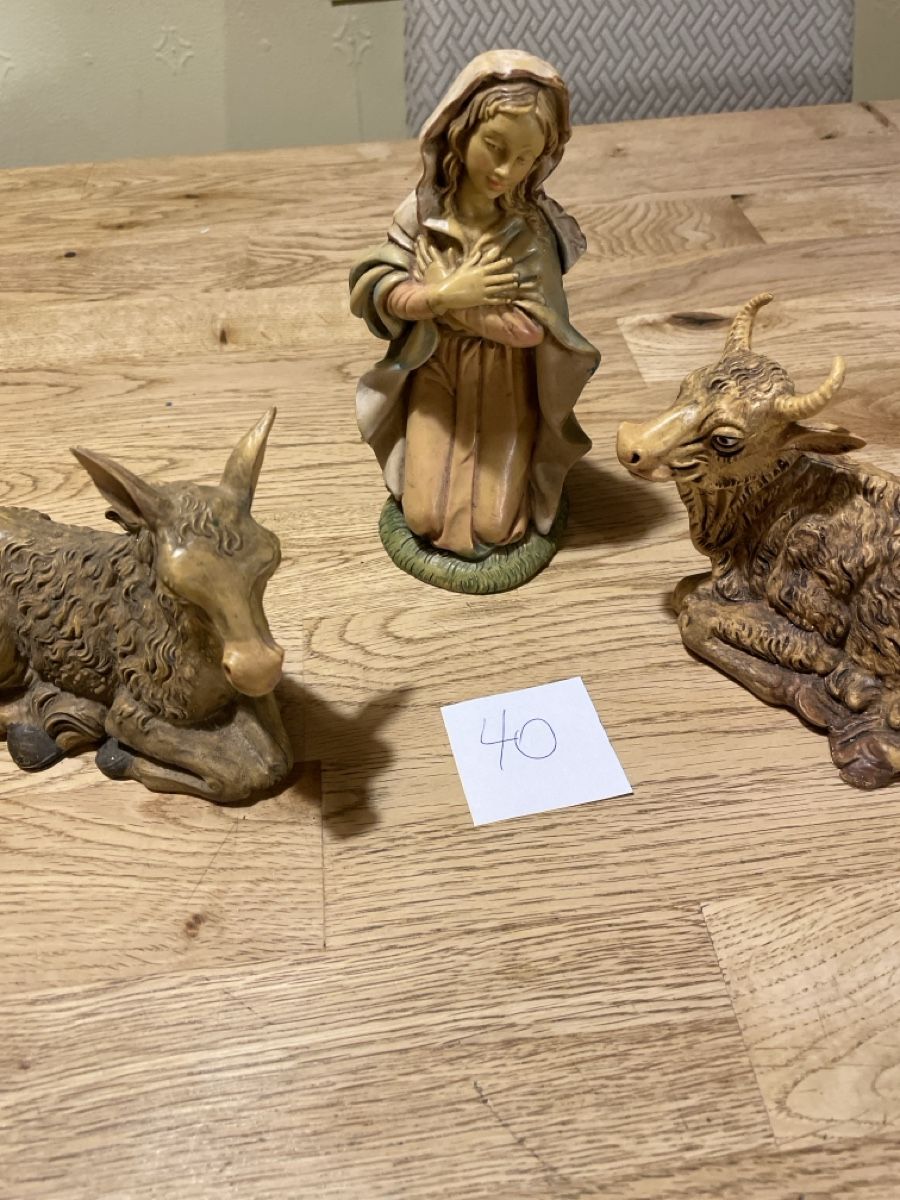 Figurines: 3 Krippenfiguren – D'occasion à Flawil par Naphtali 9