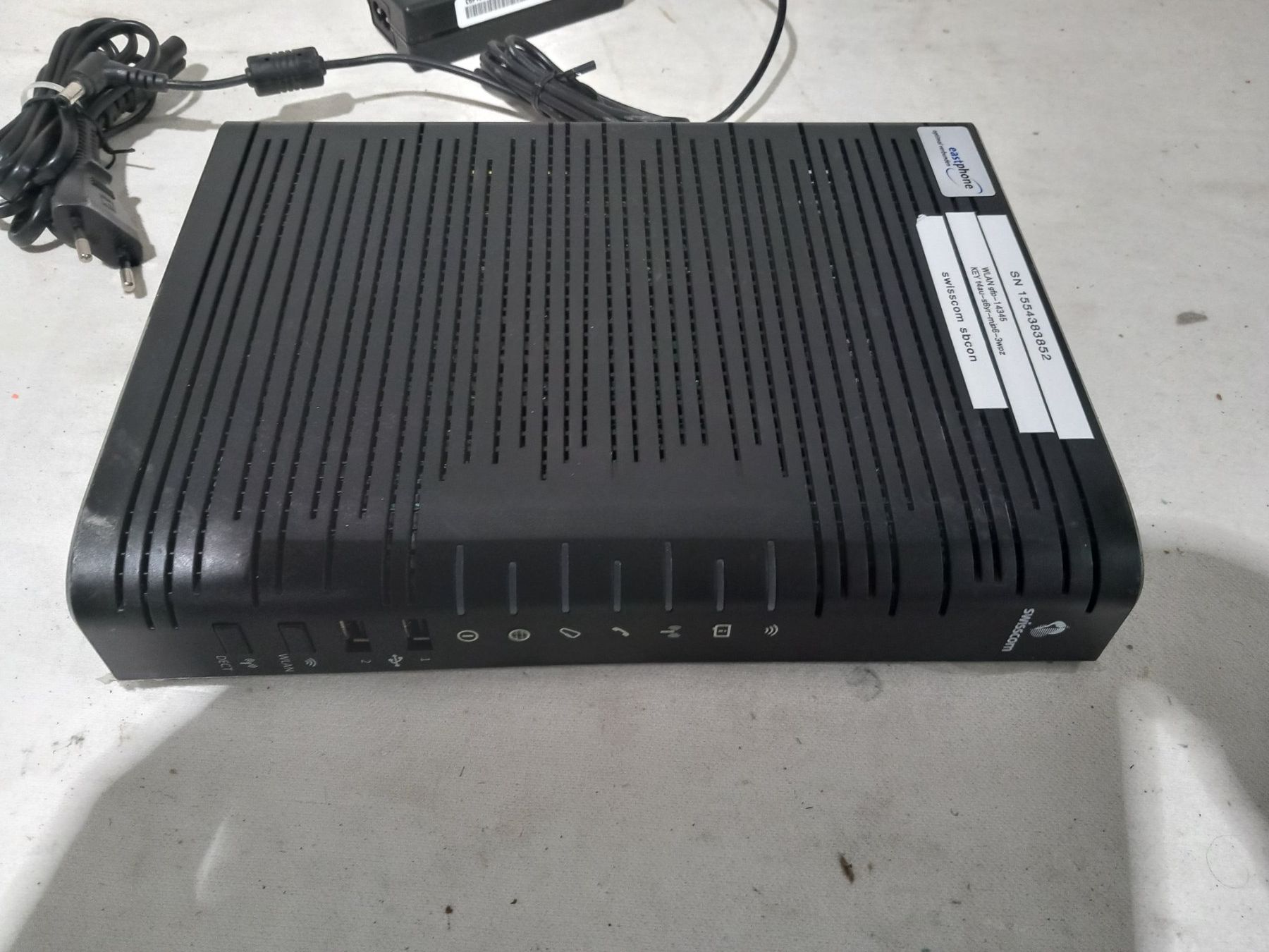 Swisscom Modem & Router: Router Swisscom SAP 1027198 – Usato da Rheinau venduto da profitronic.shop 4