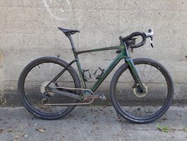 Gravel-Bike Velobuild M, 54cm Campagnolo Ekar