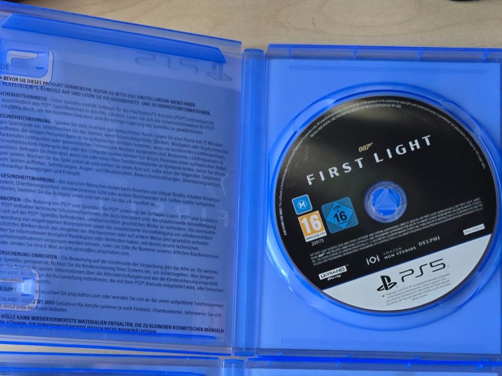 Sony Console: 2 games PS5 – Usato da Rennaz venduto da DYL-HOOKYE 2