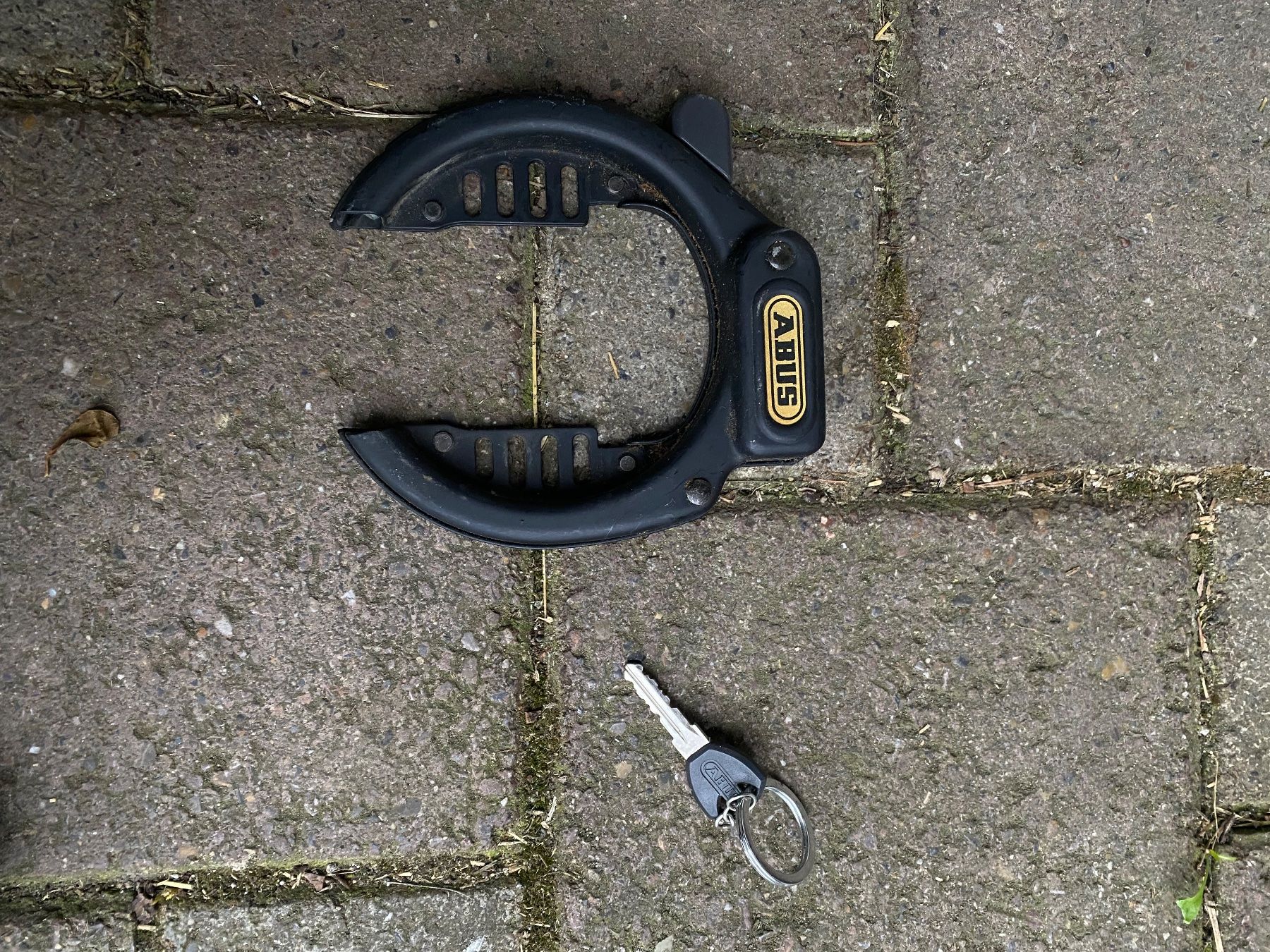 Abus Lucchetti: ABUS Veloschloss – Usato da Wiezikon b.Sirnach venduto da sid_56fd 1