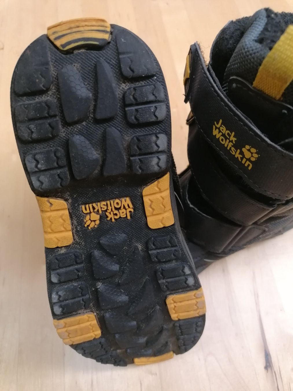 Jack Wolfskin Scarpe da uomo: Jack Wolfskin Winterschuhe Gr. 34, Top Zustand – Usato da Müllheim Dorf venduto da florita01 3