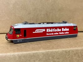 RhB Lokgehäuse Ge 4/4 III 643 Vals rot