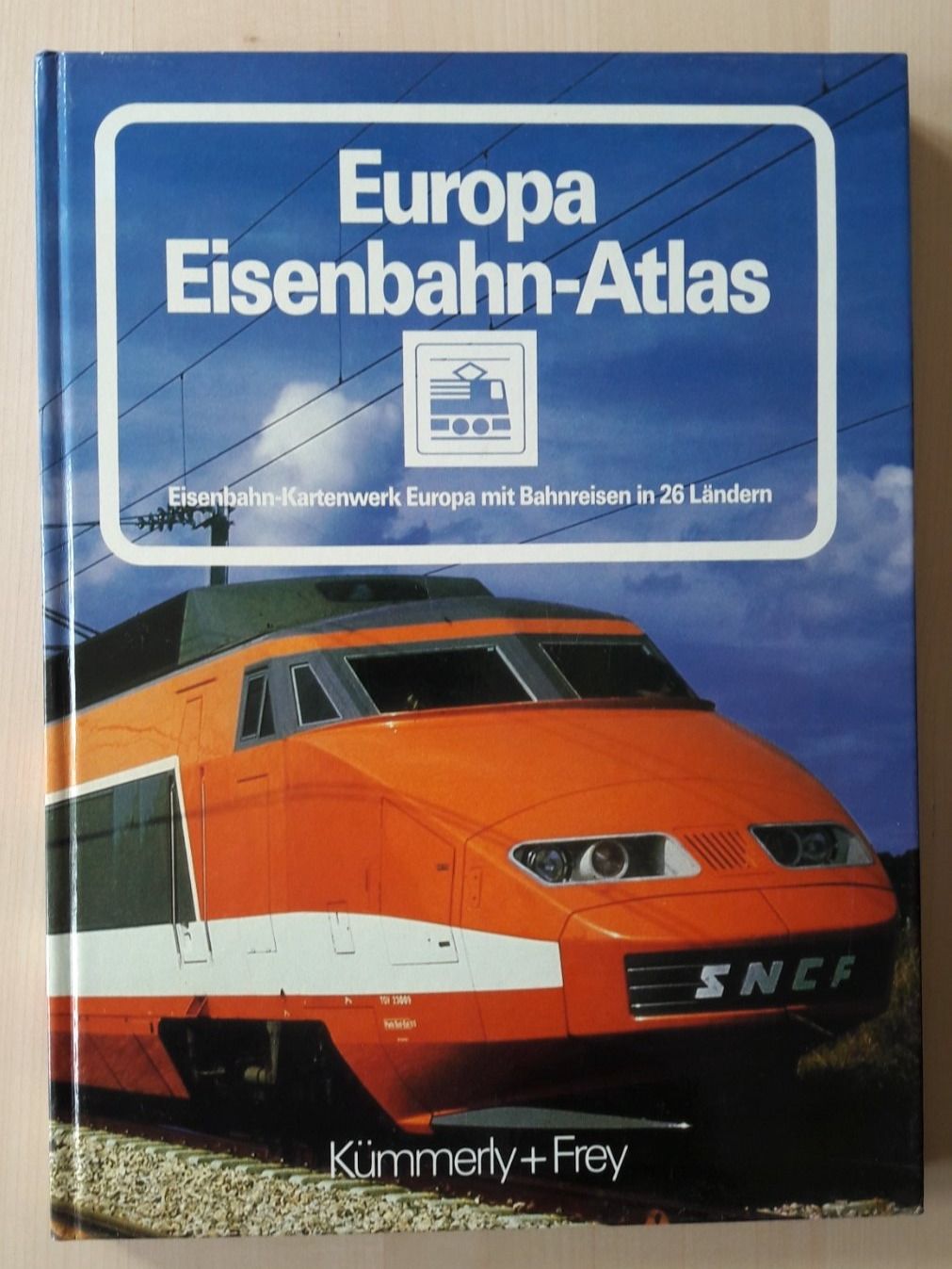 Libri: Buch : Europa Eisenbahn - Atlas – Usato da Buttes venduto da Cafe2005