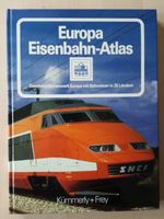 Buch : Europa Eisenbahn - Atlas