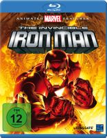 The Invincible Iron Man (2007) Marvel/Blu-ray/NEU/OVP/RAR
