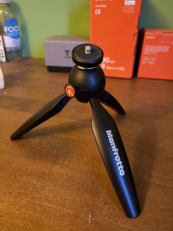 Manfrotto pixi metal