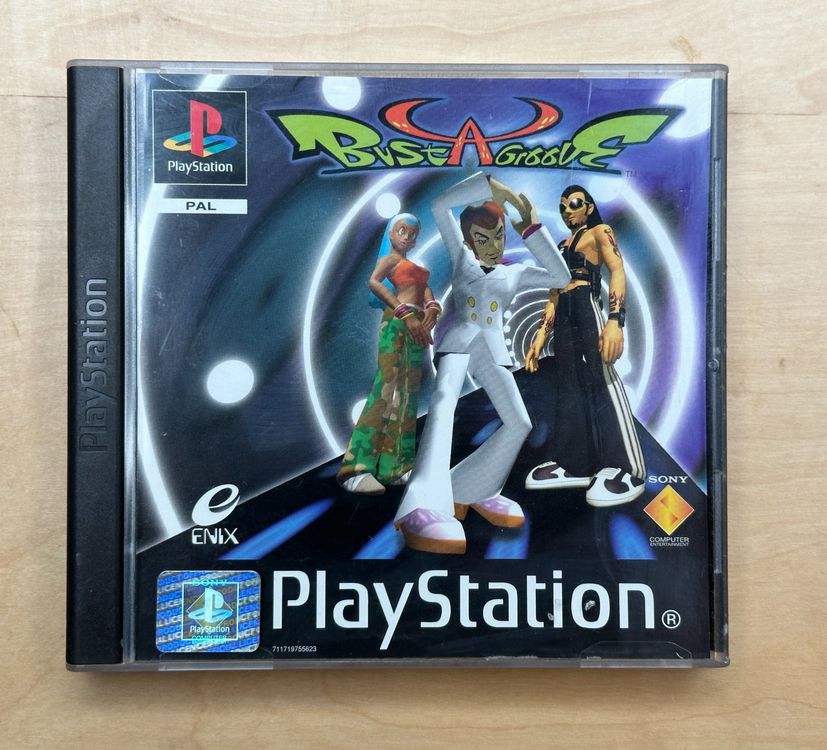 Bust A Groove PlayStation 1 PAL FR Kaufen auf Ricardo
