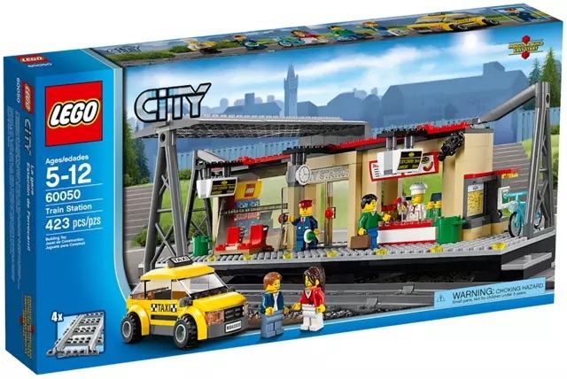Sticker: Lego Replica Stickersatz 60050 – Nuovo e nell'imballaggio originale da Schwenden venduto da Noppenwelt.ch 1