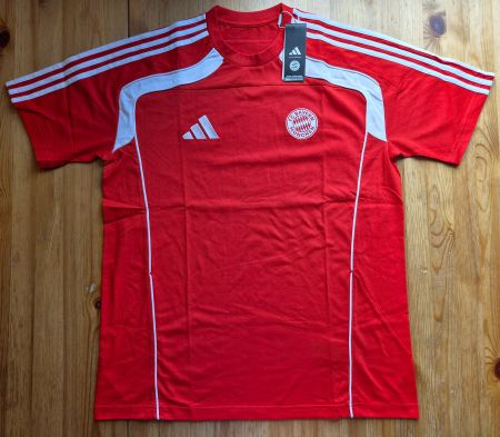 FC Bayern München Fanshirt NEU adidas Gr. L FCB Trikot
