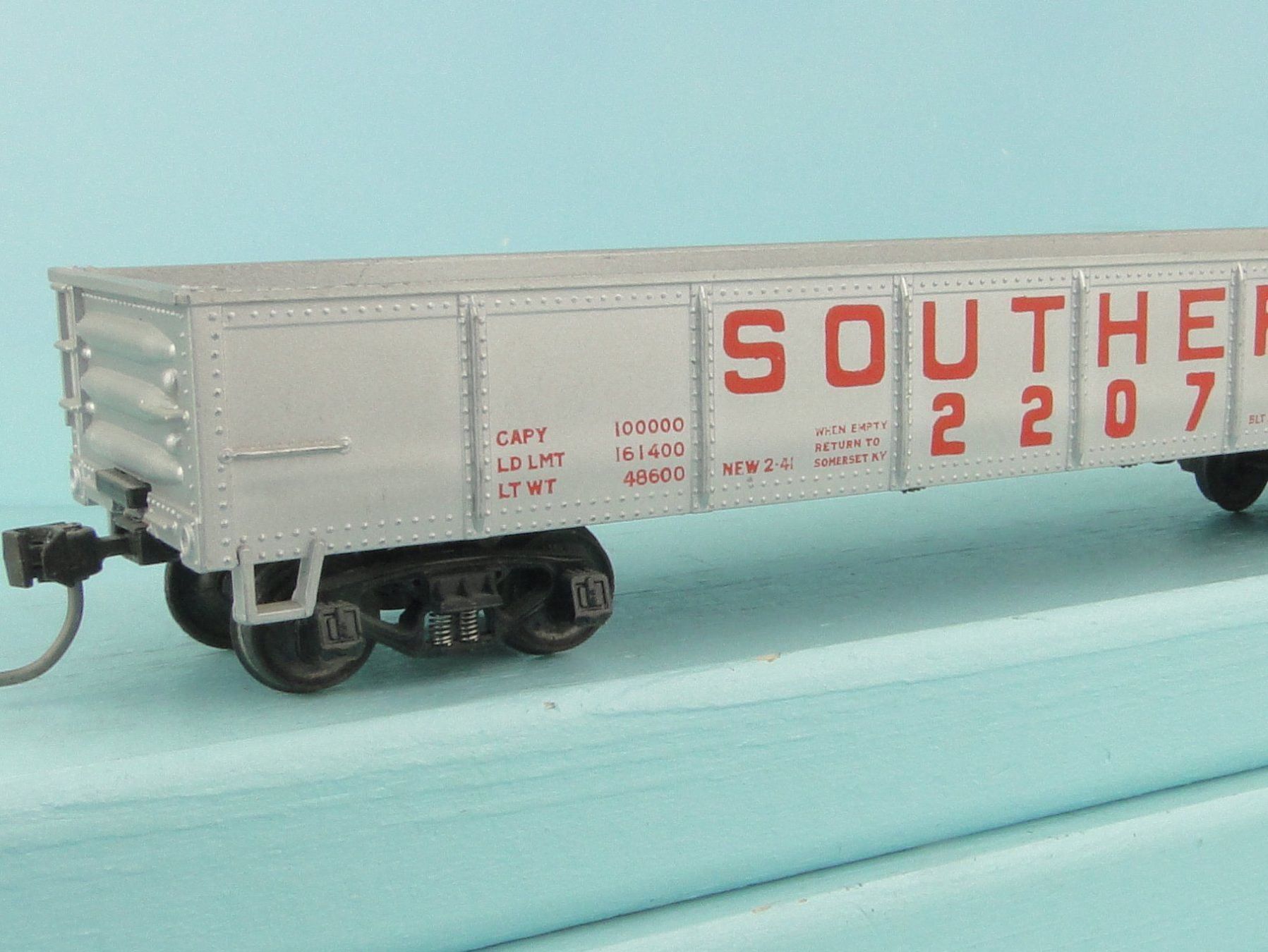 Rivarossi Modellini di ferrovie: Rivarossi H0 Southern Gondola, Kadee – Usato da Bülach venduto da cann11 2