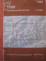 Landeskarte der Schweiz Tödi