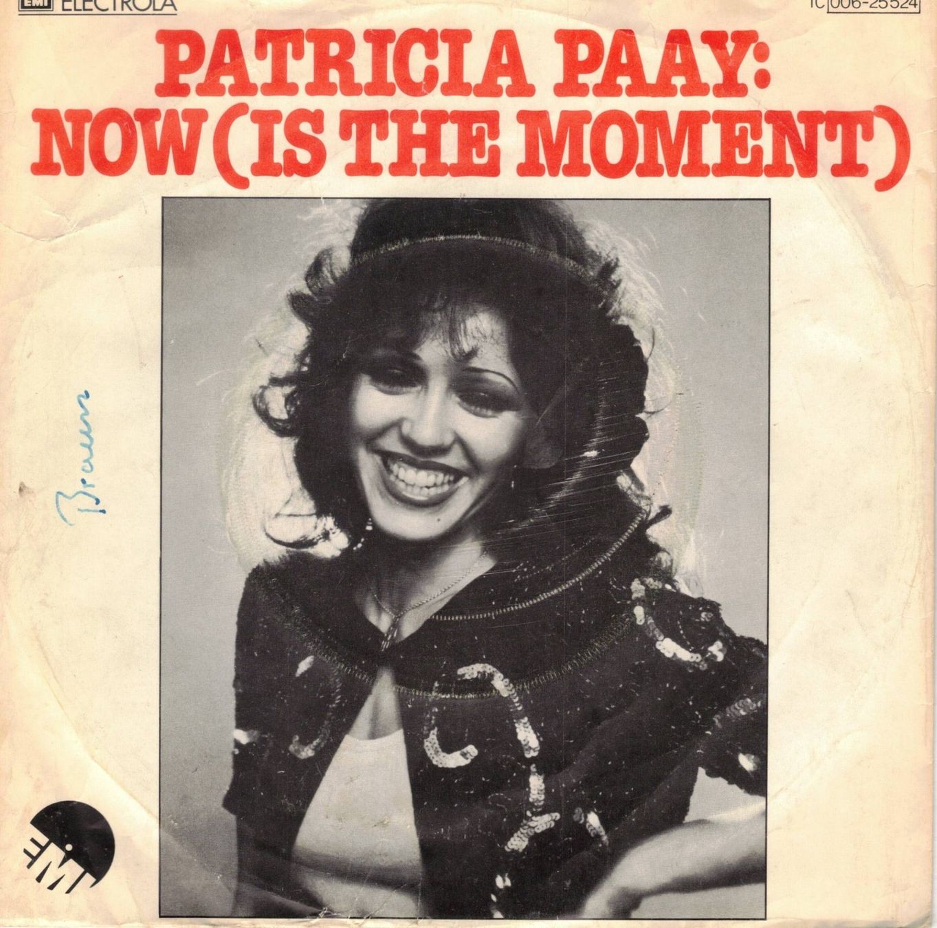 Dischi in vinile: Patricia Paay  --  NOW  Single7 – Usato da Rheinau venduto da thealbum