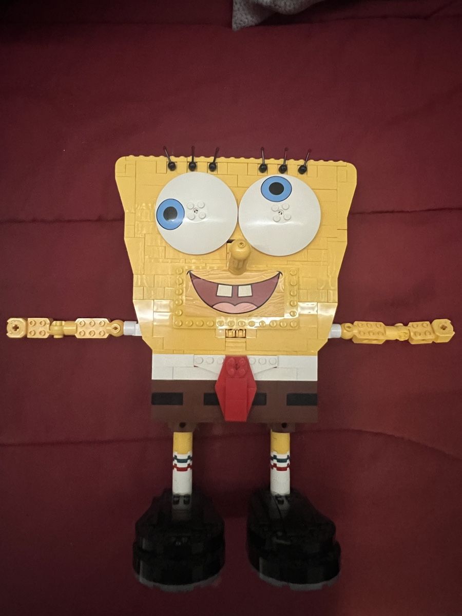 Lego Figuren: LEGO Spongebob Schwammkopf 3826 – Gebraucht aus Maienfeld von Birdi80