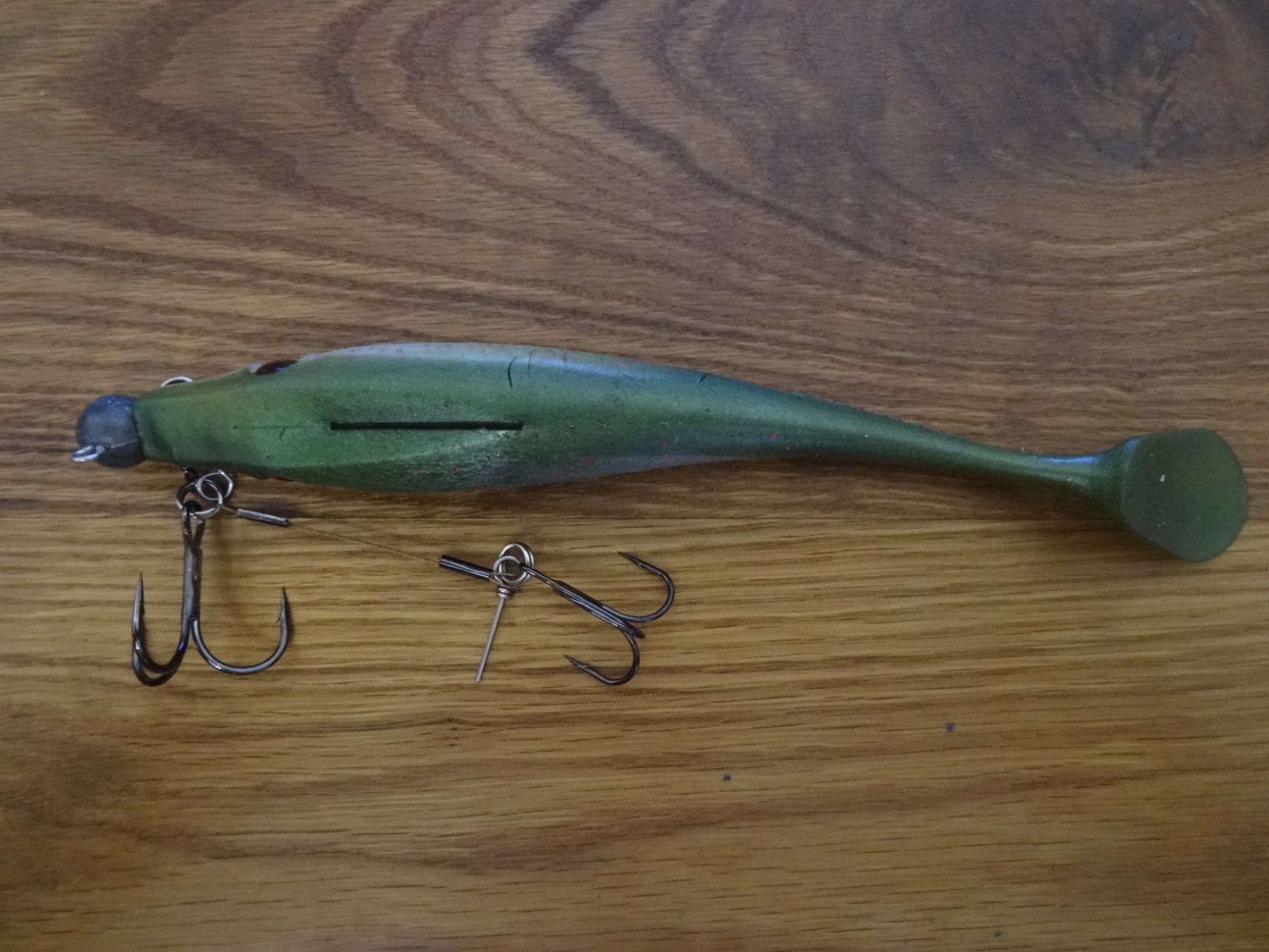 Esche: PIG SHAD JR von Strike Pro – Usato da Balm b. Günsberg venduto da enomis83 3