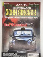 John Sinclair - Das Totentaxi,Geisterjäger, Band 2107 1. Auf