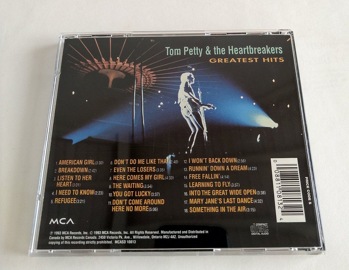 CDs: CD Tom Petty and the Heartbreakers - Greatest Hits – Gebraucht aus Buchs ZH von Bighusky 1