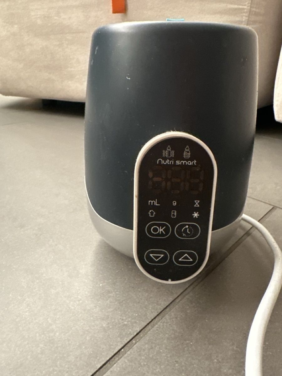 Pasti del neonato: Babymoov Nutri Smart Fläschchenwärmer – Usato da Endingen venduto da SinaPJ 3