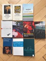Bücher Deutsche Literatur, je Buch 1 Fr.