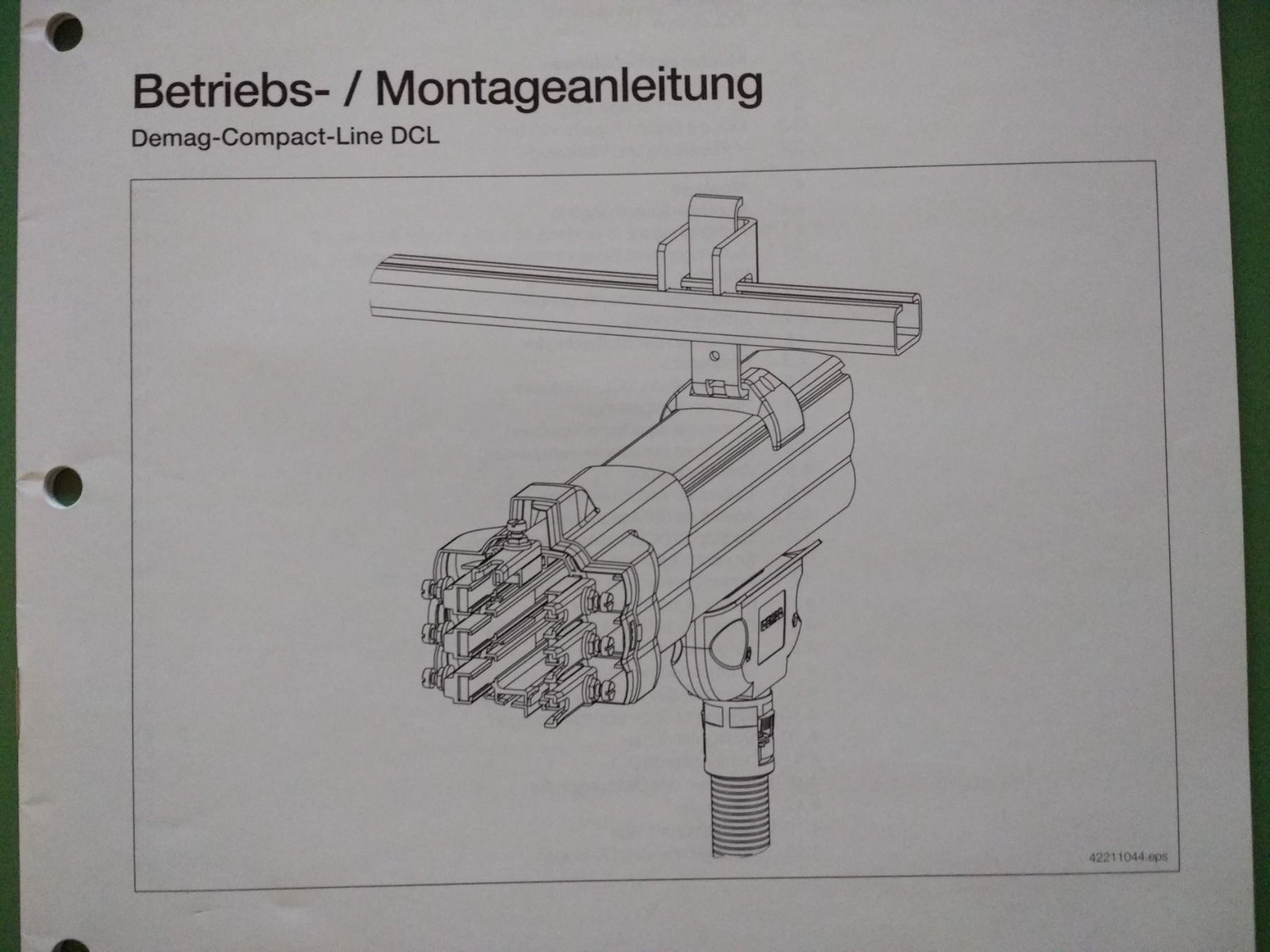 Demag Kräne: DEMAG Stromschienen – Neu (gemäss Beschreibung) aus Uetikon am See von kake05 4