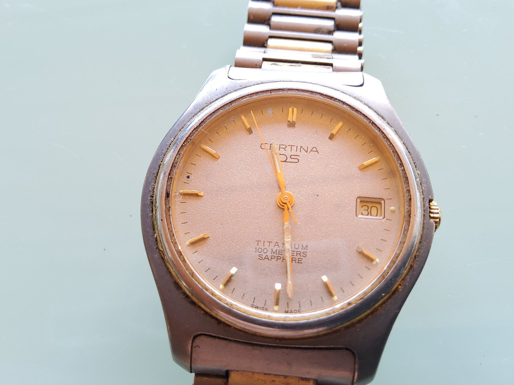 Certina Orologi: Montre bracelet Certina DS  – Difettoso da Malleray venduto da Broc-Mo 2