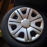 Raddeckel 14 Zoll zu Skoda Fabia