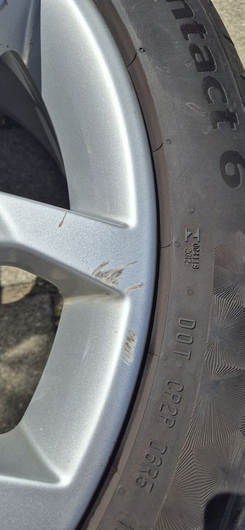 Original Audi A4 / S4 (B9) Alu Felgen 18 Zoll mit RDSK (Gebraucht) in ...