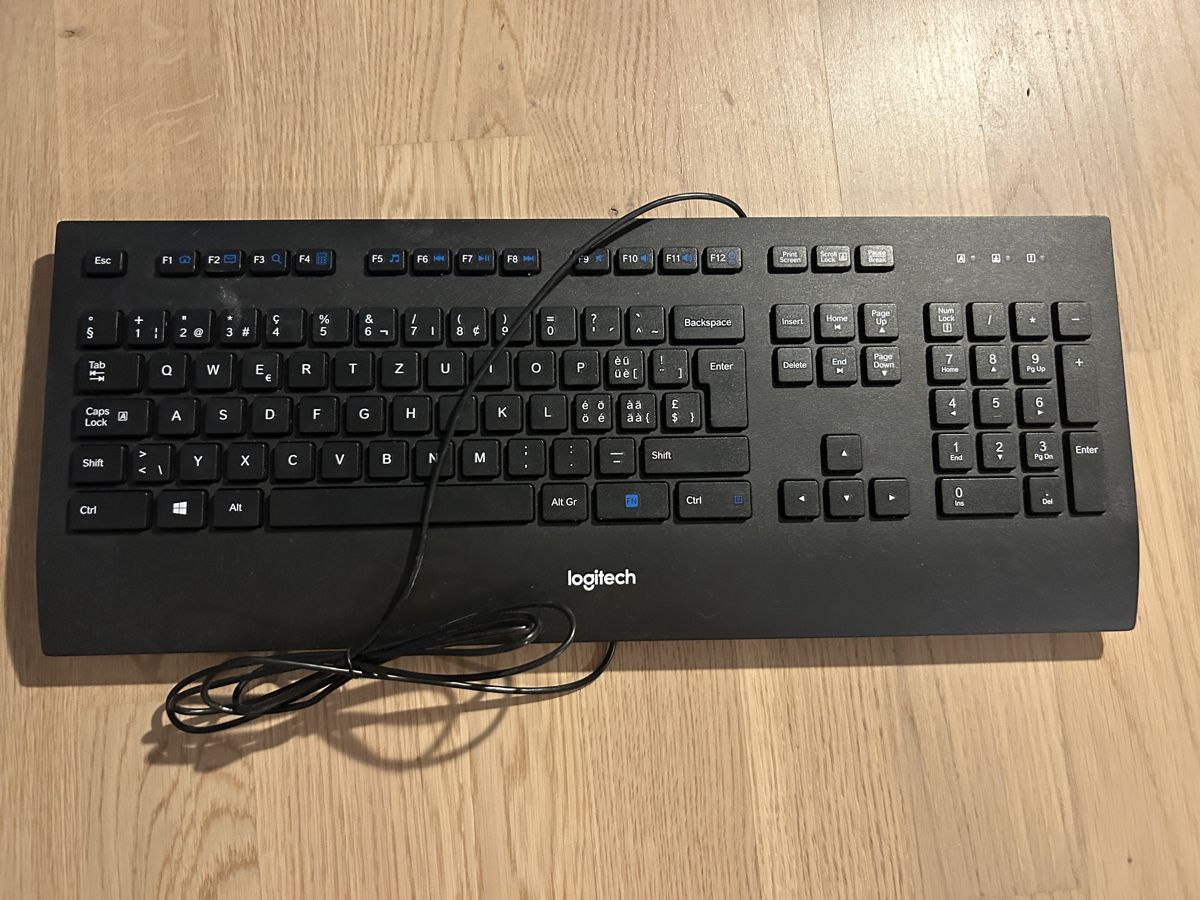 Logitech Claviers: Logitech K280e (DE Cable) – Neuf (Voir description) à Dübendorf par sid_zl29