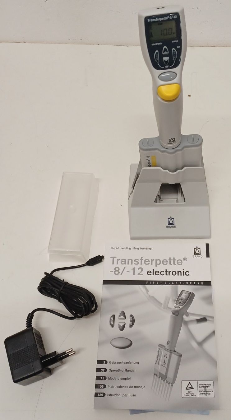 Accessori da laboratorio: Brand Transferpette 8 – Usato da Niederdorf venduto da LeptonAG_Labor 1