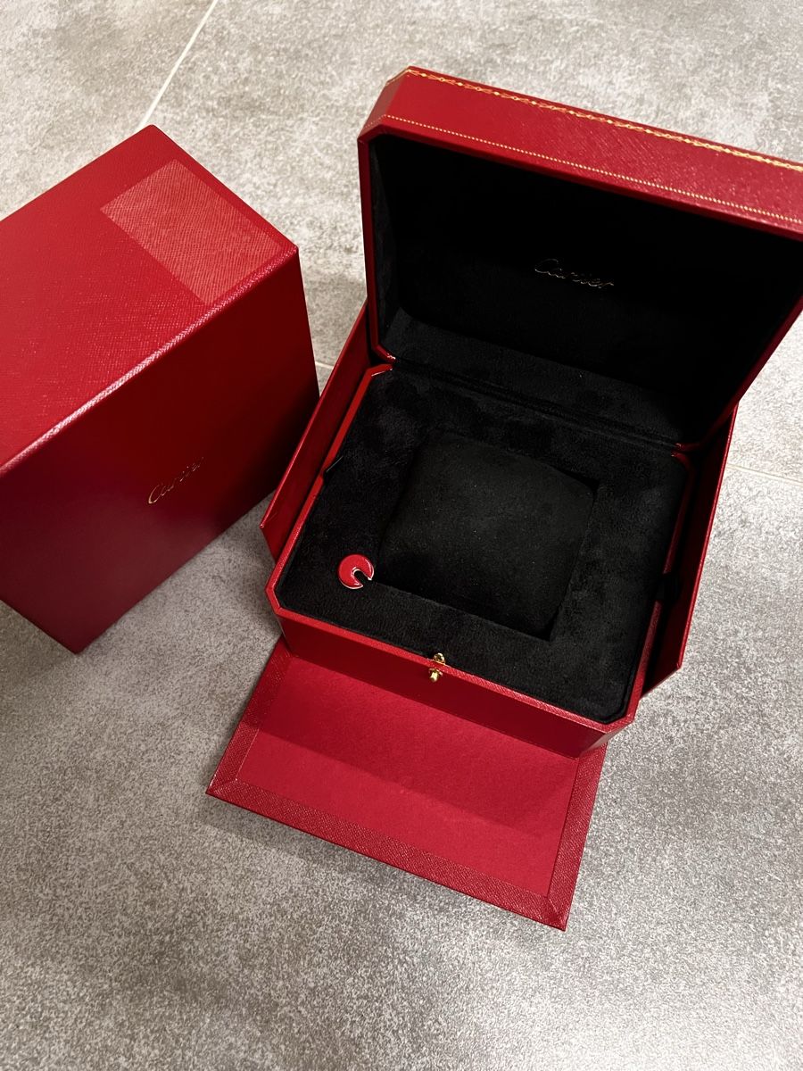 Cartier Scatole porta orologi: Boîte Cartier authentique pour montre - neuf – Nuovo e nell'imballaggio originale da Granges-Paccot venduto da Piro44 1
