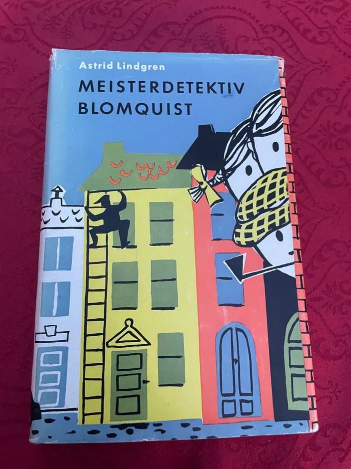 Libri: Meisterdetektiv Blomquist - A. Lindgren – Usato da Bergdietikon venduto da book-4-you