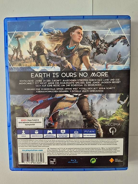Spiele: Horizon Zero Dawn PS4 – Gebraucht aus Horw von Mschaefer 1