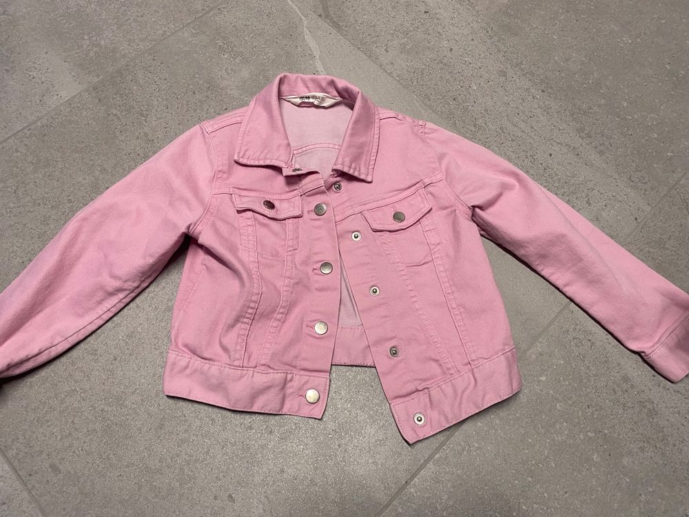 Veste En Jean Fille Palomino Taille 6 Ans (116 Cm) - Occasion Très Bon état