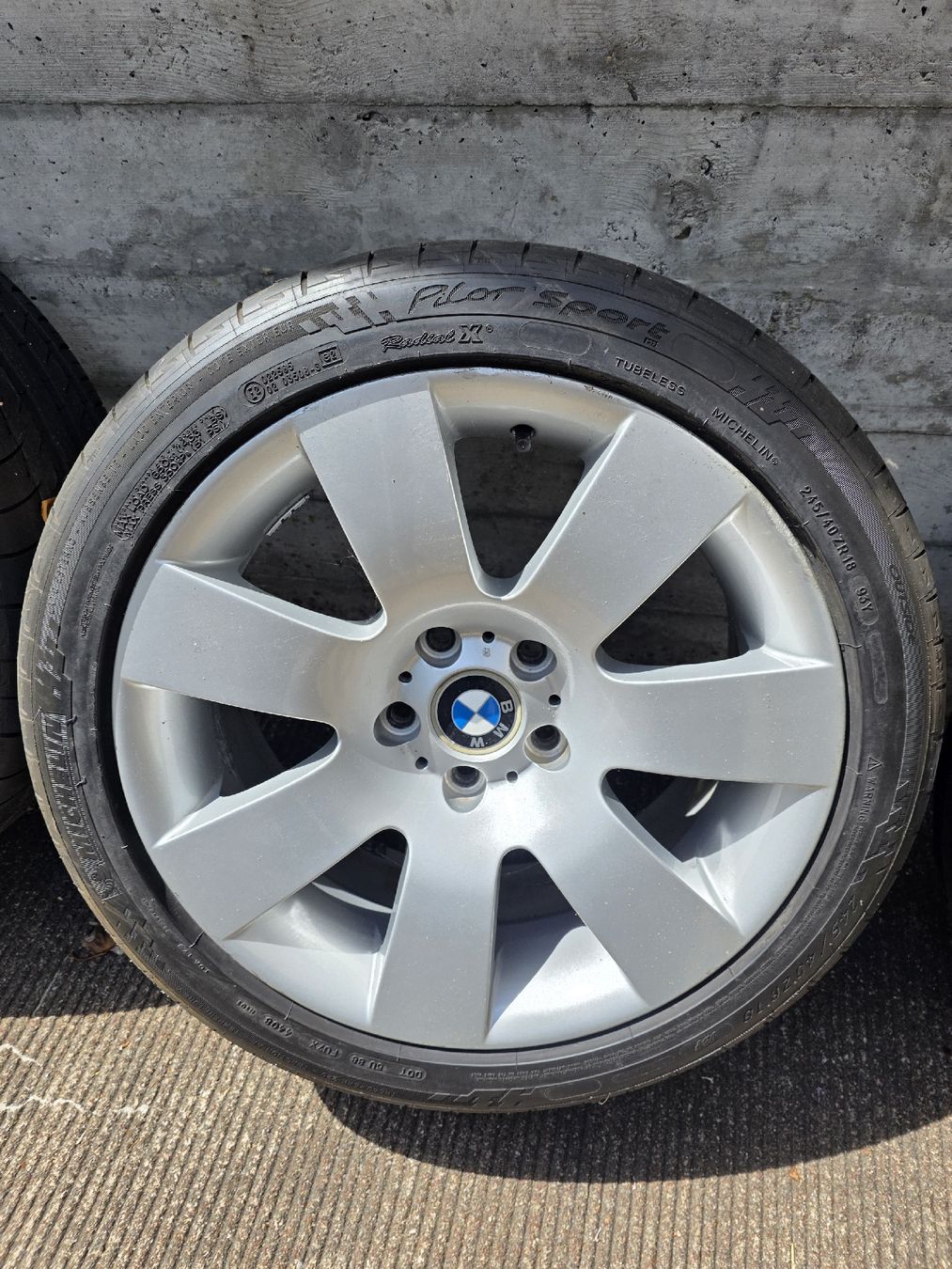 Pneumatici & Ruote complete: BMW Kompletträder Original – Usato da Erlinsbach SO venduto da Lfalke 3