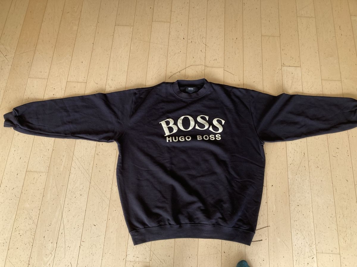 Hugo Boss Pullover & Sweatshirts: Hugo Boss Pullover, Dunkelblau, Top Zustand, Gr. XL – Gebraucht aus Effingen von Fylarama