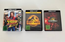 Zurück in die Zukunft + Jurassic World 4K Ultra HD Bluray