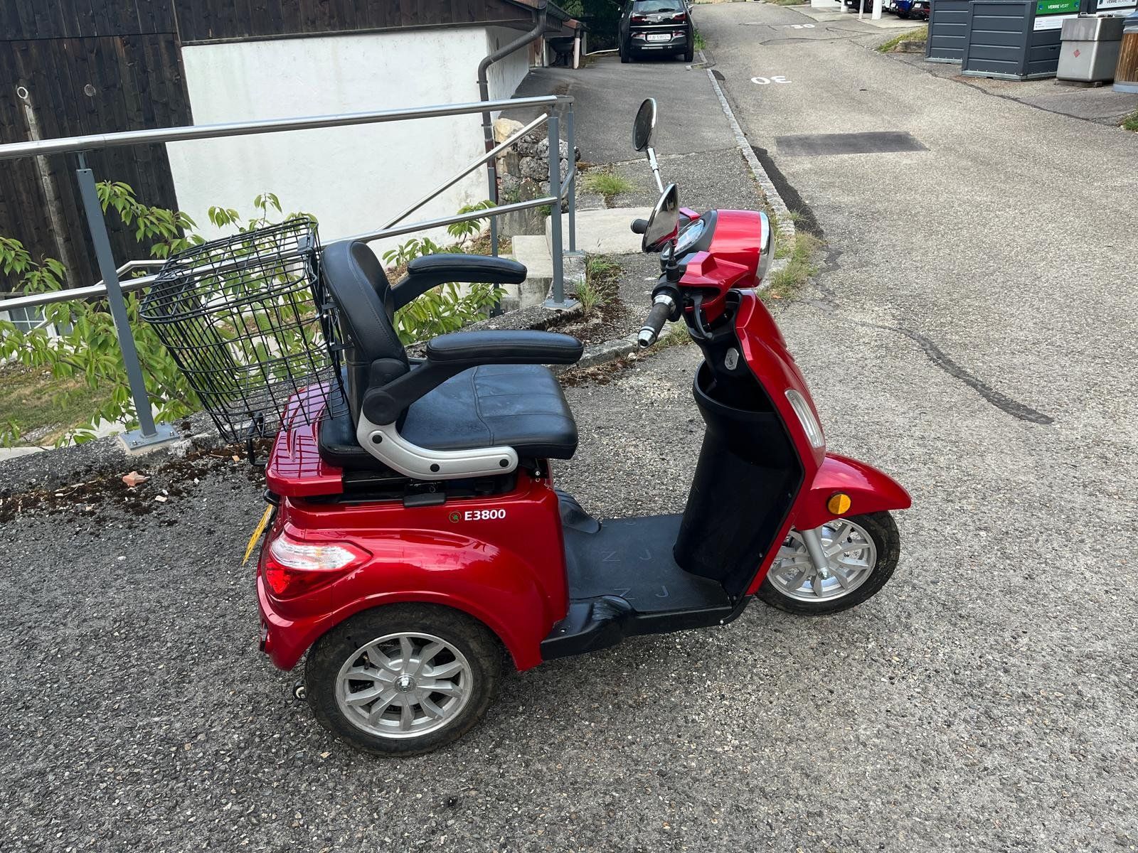 Scooters: Scooter électrique Luxxon E3800 – D'occasion à Mettembert par dur_67wh 1