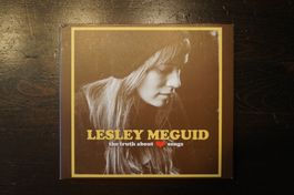 Lesley Meguid - The Truth About Love Songs (VERGRIFFEN)